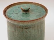 J. B. Cole Pottery, Lidded Jar, 20th C
